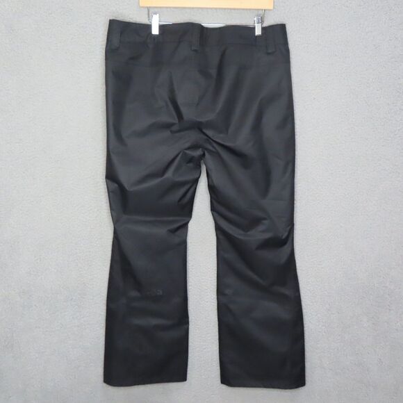 The North Face Ski Snowboard Sally Pant Womens XL Black Dry Vent Regular Fit NEW - Picture 2 of 15